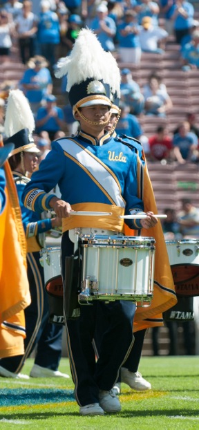 Drums, Pregame, October 13, 2012