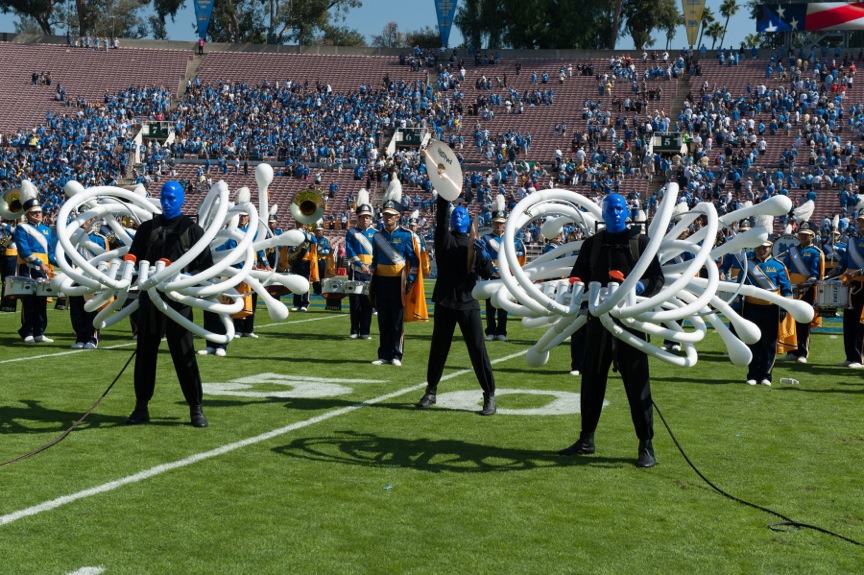 Blue Man Group, Pregame, October 13, 2012