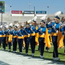 Trombones, Pregame, October 13, 2012