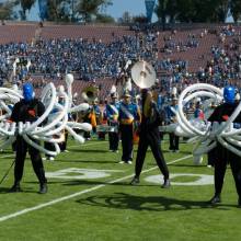 Blue Man Group, Pregame, October 13, 2012