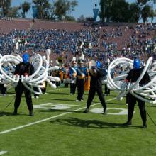 Band with Blue Man Group, Pregame, October 13, 2012