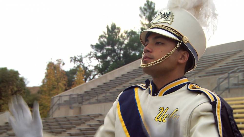 Drum Major Adam Fletcher