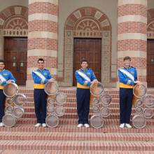 10. Tenor Drums