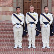 15. Drum Majors