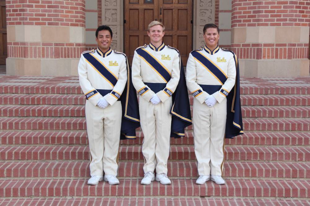 15. Drum Majors