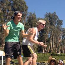 Killer Face with Guest Clinicians, and future TAs, Kevin LeBoeuf and Aidan Ritchie