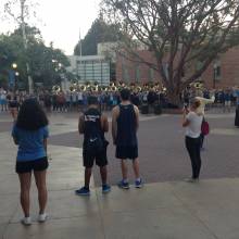 Bruin Plaza Concert