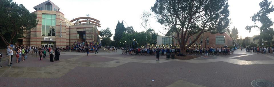 Bruin Plaza Concert