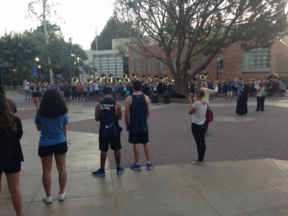 Bruin Plaza Concert