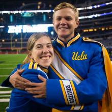 Kelsey Chesnut and Charlie Hall