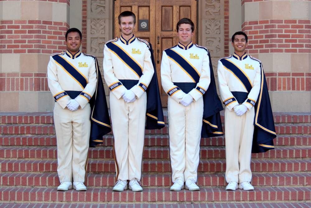 14. Drum Majors