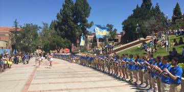 Bruin Day and Bruin Transfer Day, April and May 2016