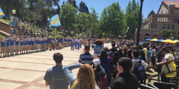 Bruin Day and Bruin Transfer Day, April and May 2016