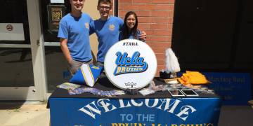 Bruin Day and Bruin Transfer Day, April and May 2016