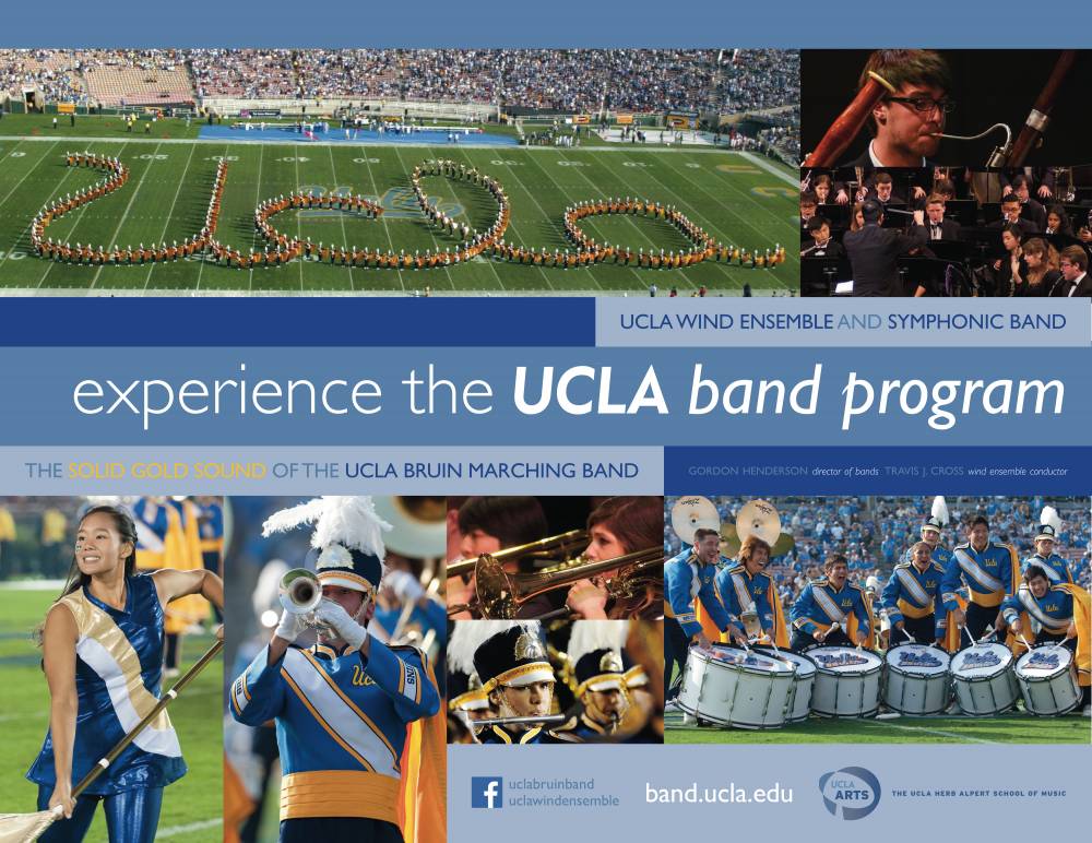 2015 Band Program Poster