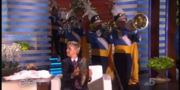 Ellen DeGeneres Show, January 20, 2016