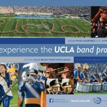 2015 Band Program Poster