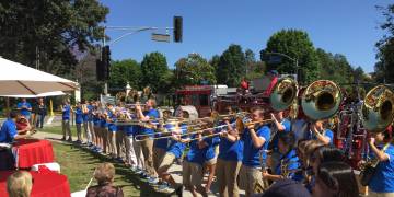 Fire Station Gig, May 23, 2016