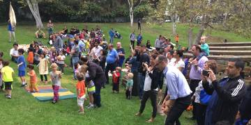 Kreiger Child Care Center, October 16, 2015