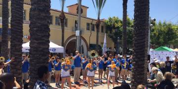 Special Olympics Rally, Westwood, July 24, 2015