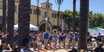 Special Olympics Rally, Westwood, July 24, 2015