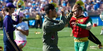 UCLA vs. Colorado Halftime Halloween Show
