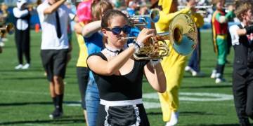 UCLA vs. Colorado Halftime Halloween Show