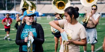Band Camp photos by Daniel Garcia