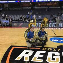 Joey Auer and David Egen