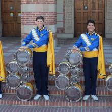 10. Tenor Drums