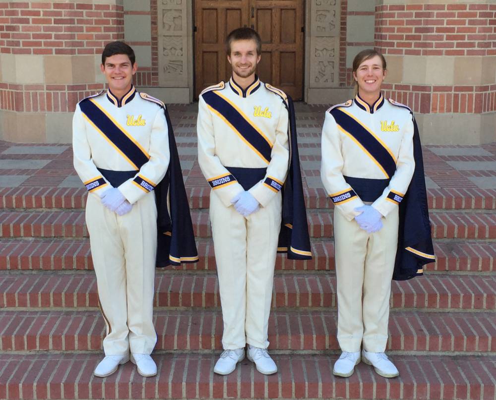 15.  Drum Majors