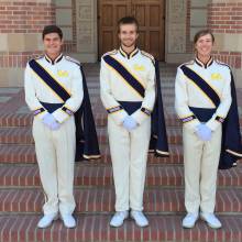 15.  Drum Majors