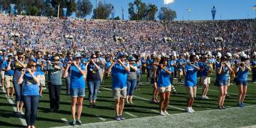 UCLA vs. Utah, Band Alumni Reunion, October 22, 2016
