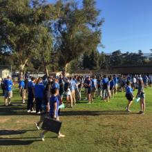 Band Alumni Reunion Rehearsal
