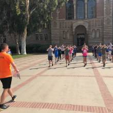 Staff Marching Fundamentals