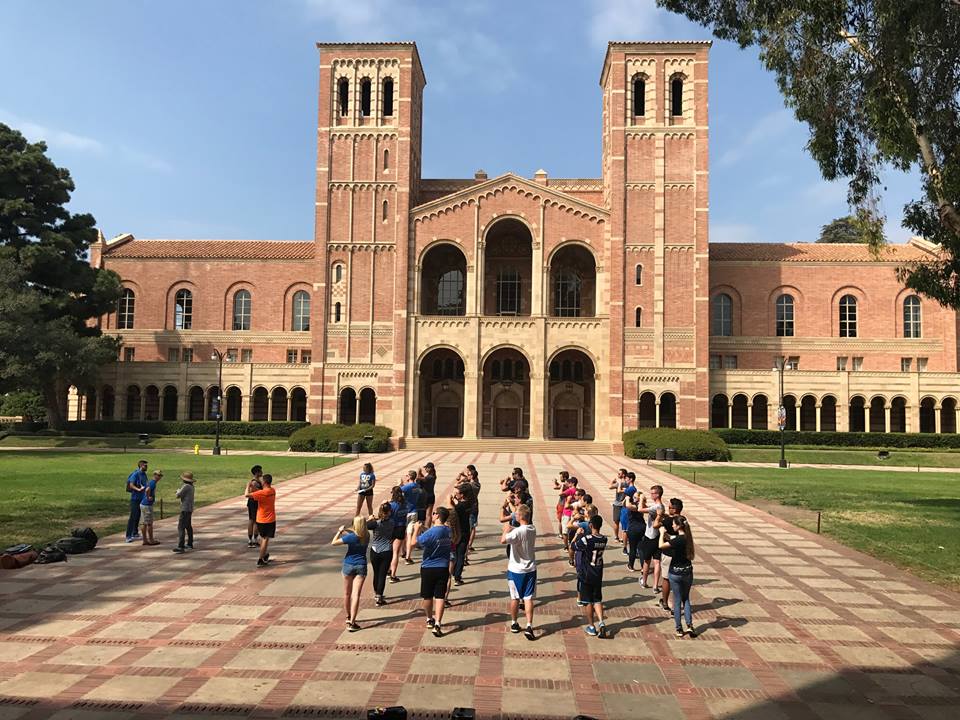 Staff Marching Fundamentals