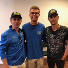 Matt Bellamy, Patrick Gardner, and Dominic Howard