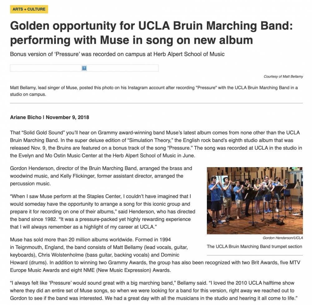 2018 UCLA Muse Story 1