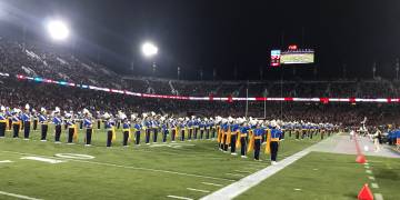 UCLA at Stanford 9/23/17