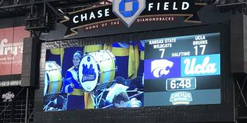 UCLA vs. Kansas State, Cactus Bowl, Phoenix, AZ 12/26/17