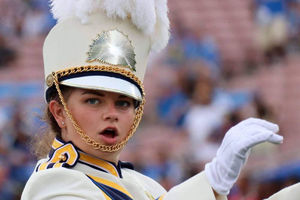 Drum Major Lily Krol