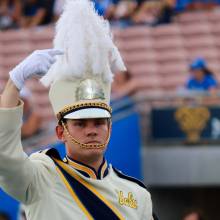 Drum Major Noah Ashman