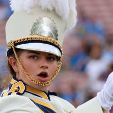 Drum Major Lily Krol