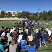 Staff introductions