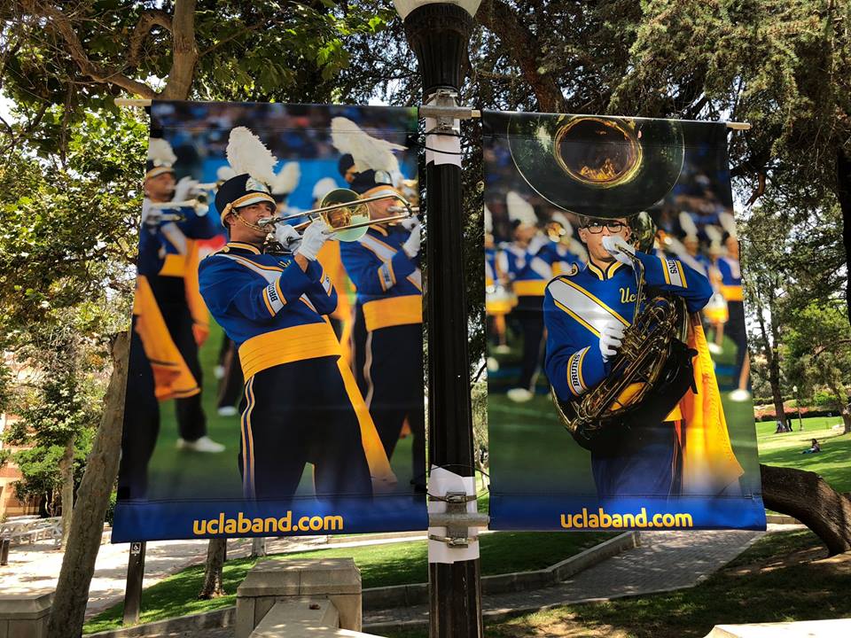 Ben Thompson and Patrick Gardner Banners