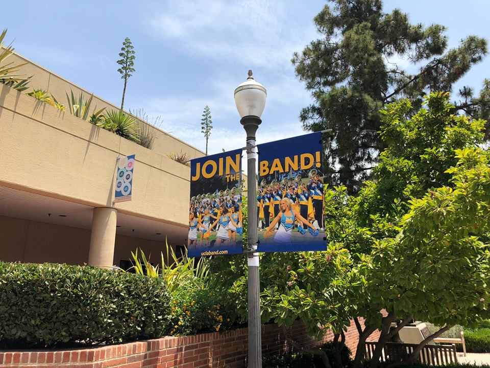 Rally at Stanford Banner