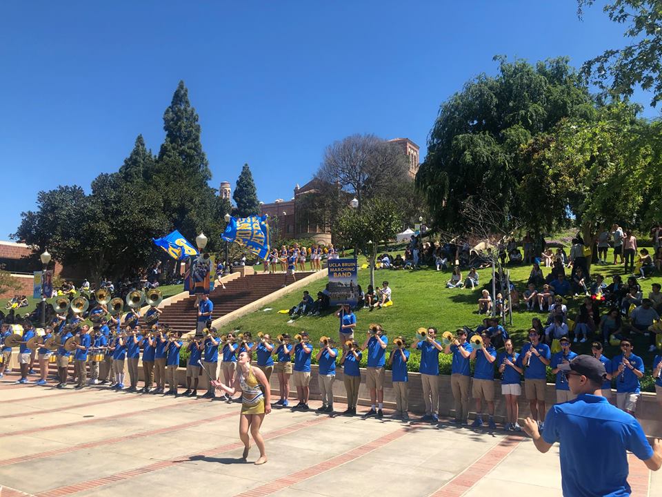 Rally in Wilson Plaza