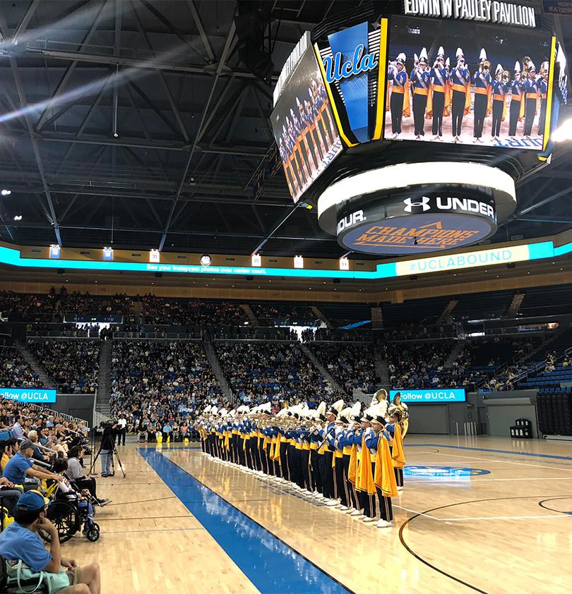 Pauley Pavilion Rally