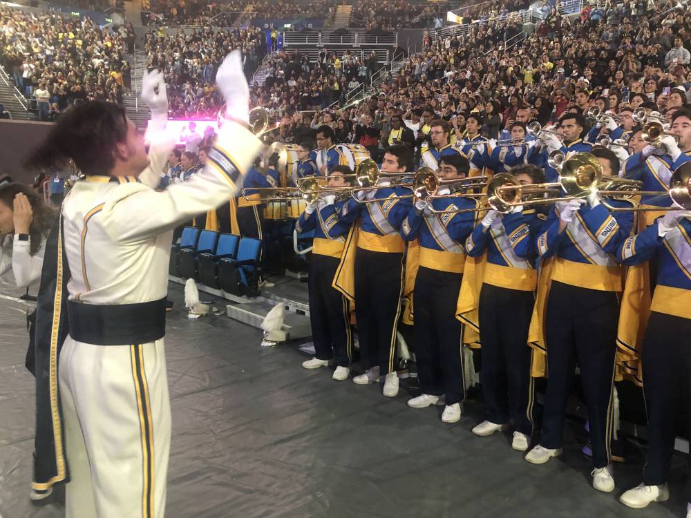 College Signing Day in Pauley Pavilion