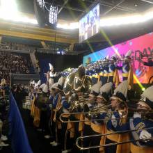 College Signing Day in Pauley Pavilion